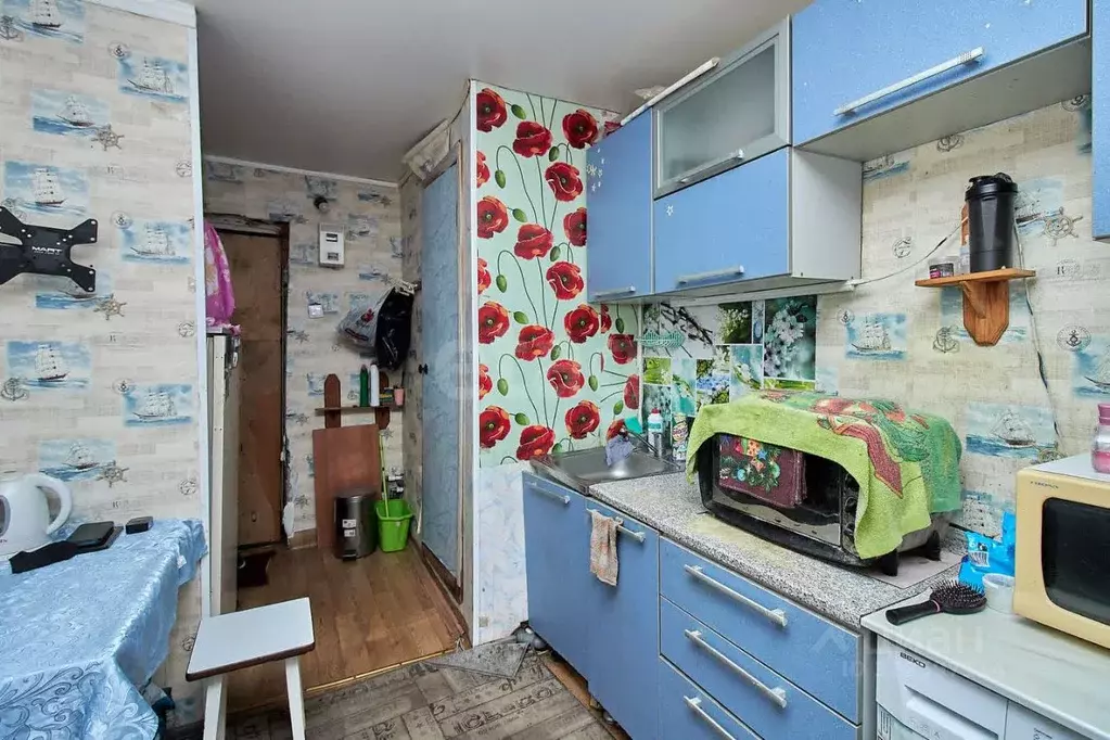 Студия Тюменская область, Тюмень проезд Геологоразведчиков, 46 (13.4 ... - Фото 1