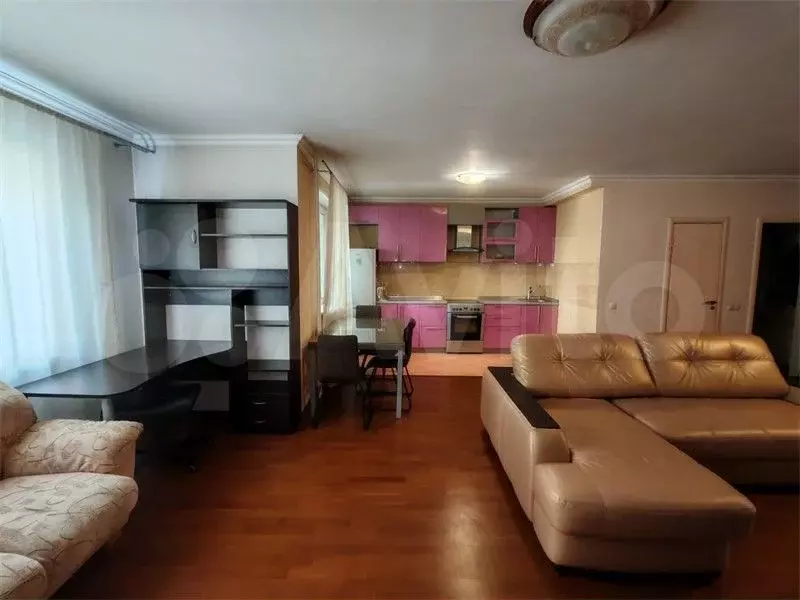 2-к. квартира, 70 м, 2/16 эт. - Фото 1