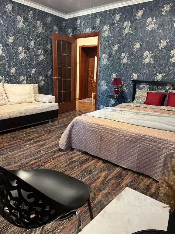 1-к кв. Башкортостан, Уфа ул. Цюрупы, 44/1 (46.0 м) - Фото 0