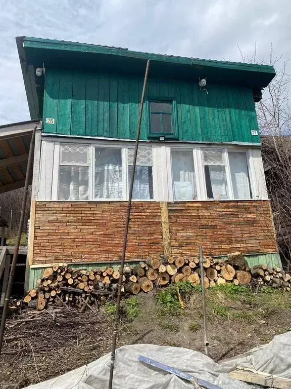 Дом в Кемеровская область, Новокузнецк ул. Тупик 3-й километр (36 м) - Фото 1