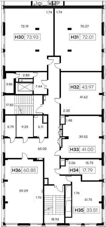 Помещение свободного назначения в Санкт-Петербург ул. Челюскина, 10 ... - Фото 2