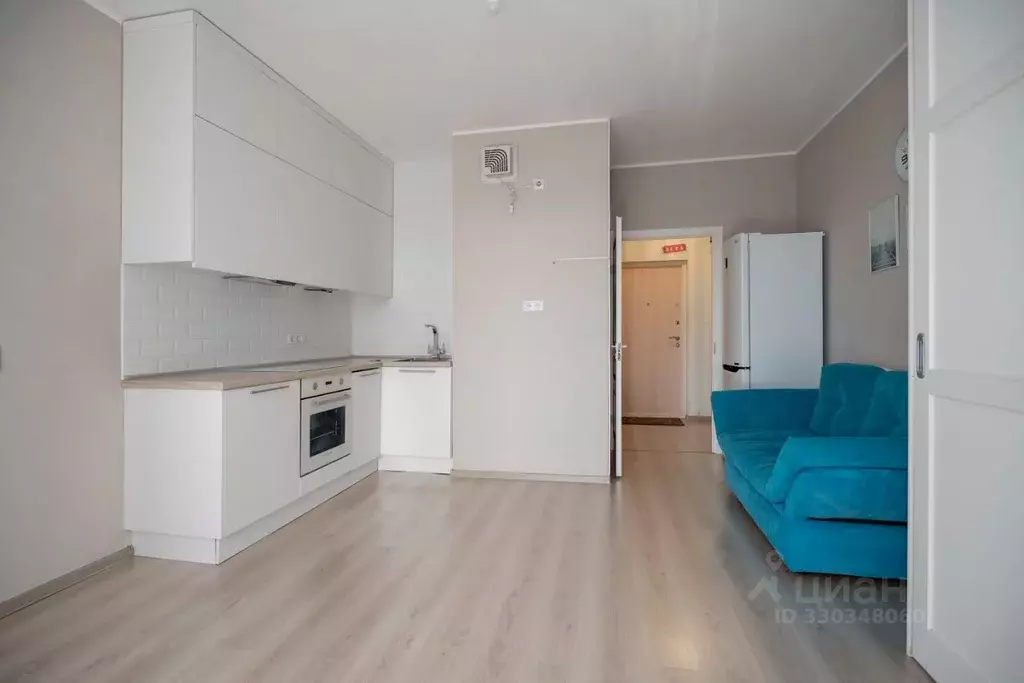 Студия Санкт-Петербург Заставская ул., 46к1 (26.6 м) - Фото 1