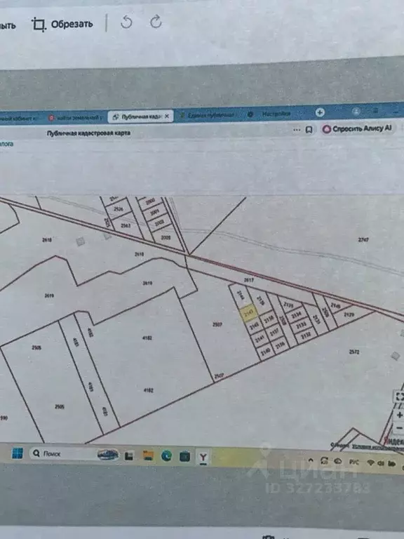 Участок в Омская область, Омский район муниципальный округ, с. Дружино ... - Фото 2