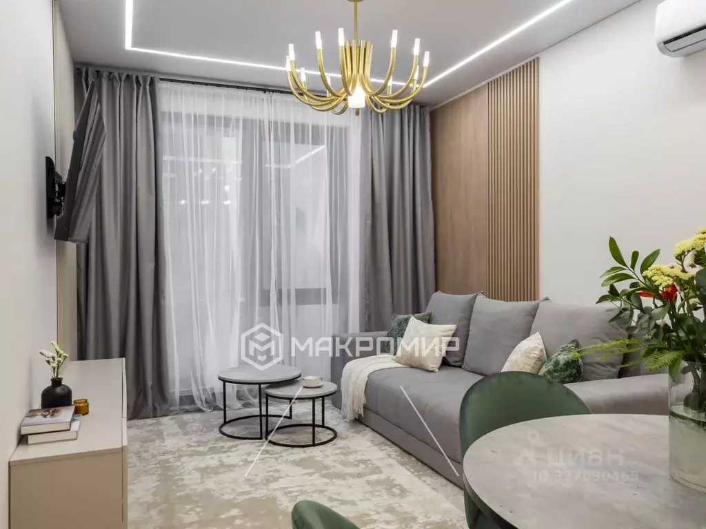 3-к кв. Москва Волгоградский просп., 32/5к2 (60.0 м) - Фото 1