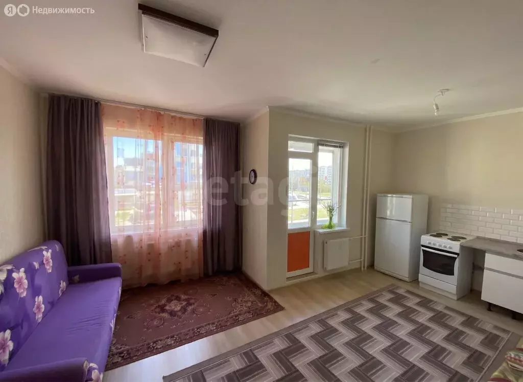 Квартира-студия: городской посёлок Янино-1, Ясная улица, 4 (30.5 м) - Фото 2