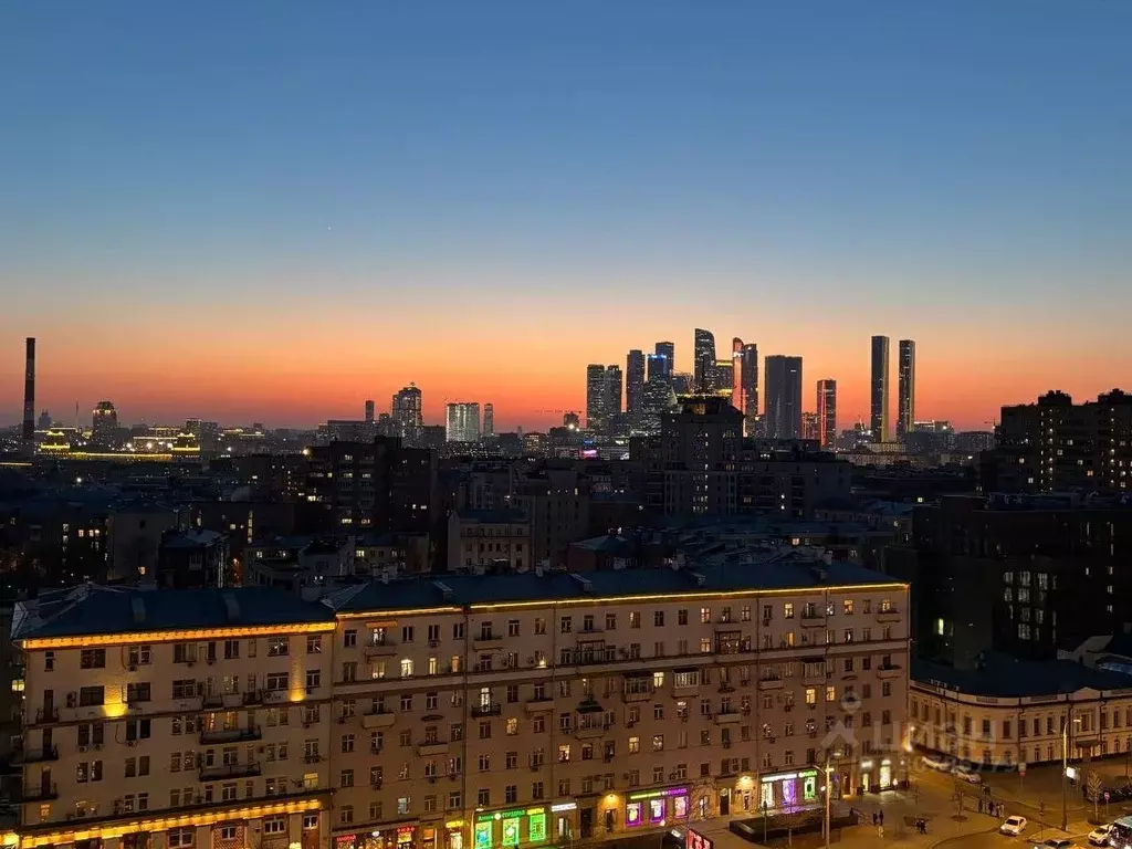 2-к кв. Москва Смоленский бул., 6-8 (46.0 м) - Фото 0