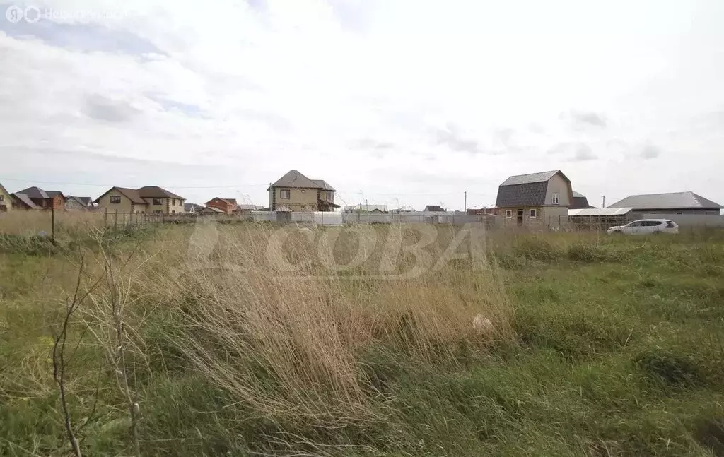 Участок в Тюмень, коттеджный посёлок Славянский двор (6 м) - Фото 0