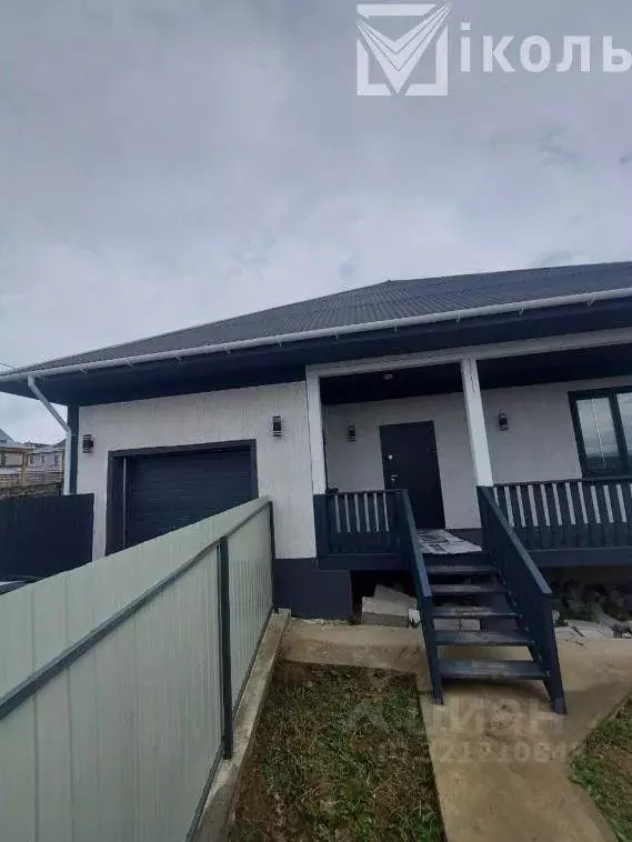 Дом в Иркутская область, Иркутский муниципальный округ, с. Мамоны ул. ... - Фото 1