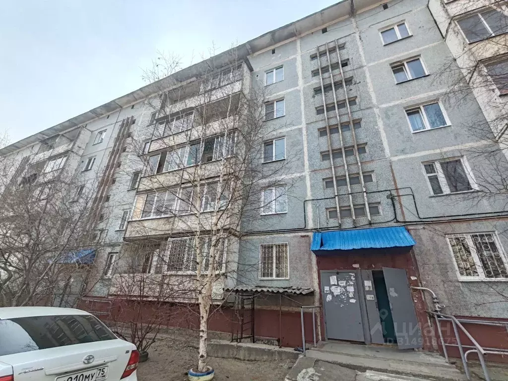 2-к кв. Забайкальский край, Чита ул. Строителей, 89 (50.0 м) - Фото 0