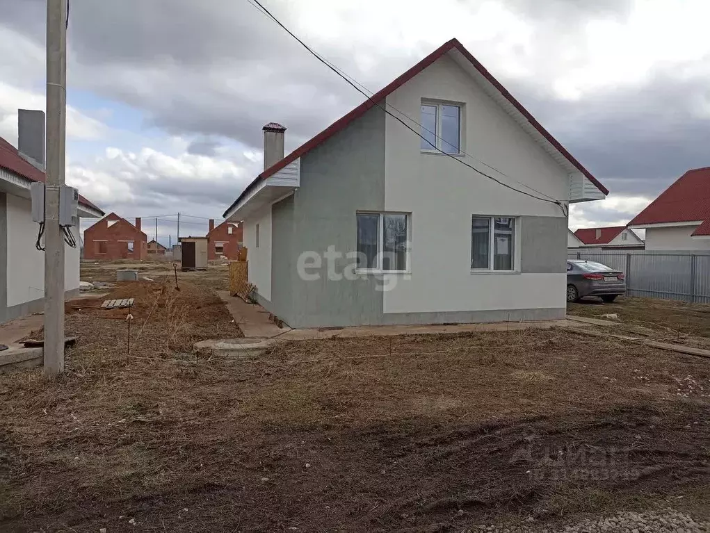 Дом в Башкортостан, Уфимский район, Булгаковский сельсовет, Уфимские ... - Фото 0