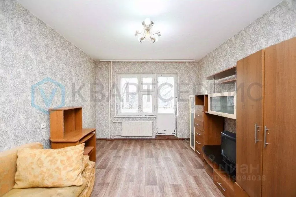 1-к кв. Омская область, Омск ул. Дмитриева, 1/7 (37.1 м) - Фото 2