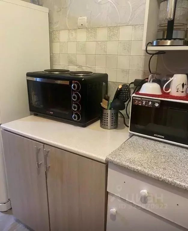 Студия Красноярский край, Красноярск Зеленая Роща мкр, ул. Воронова, ... - Фото 1