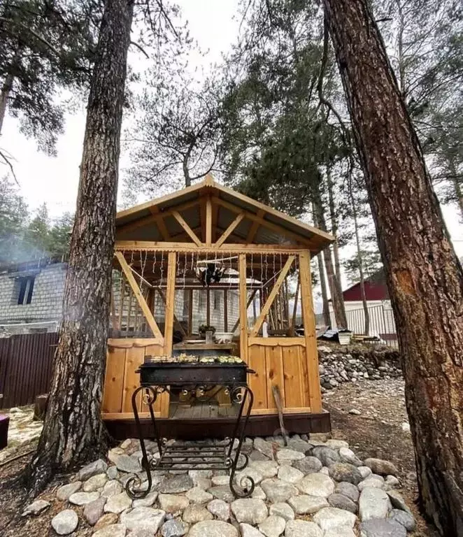 Дом в Кабардино-Балкария, Эльбрусский район, с. Терскол ул. ... - Фото 2