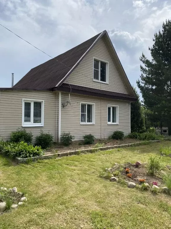 Дом в Ярославская область, Некрасовское с/пос, д. Шишелово  (105 м) - Фото 1