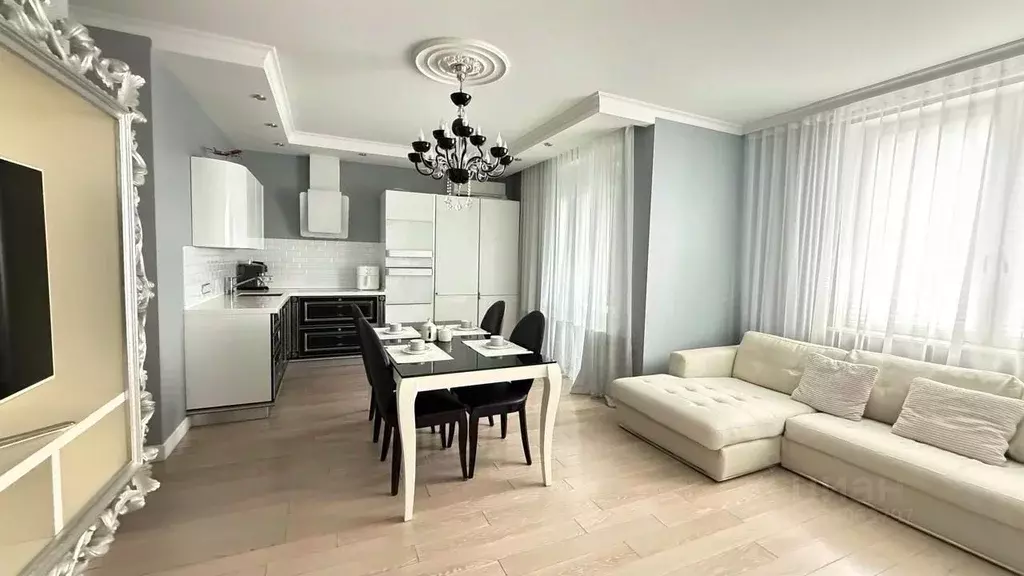 2-к кв. Санкт-Петербург наб. Реки Смоленки, 3к1 (59.0 м) - Фото 1