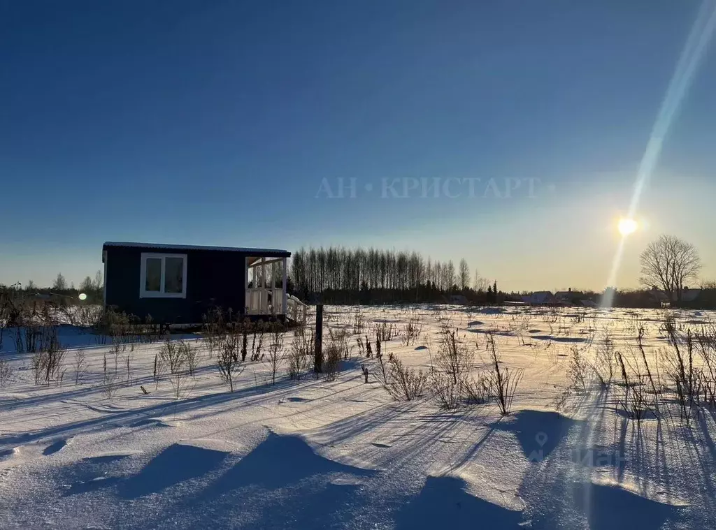 Дом в Ленинградская область, Лужский район, Заклинское с/пос, д. Нелаи ... - Фото 1