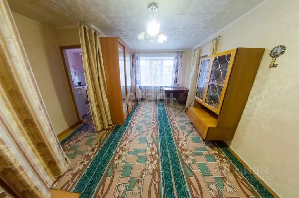 2-к кв. Курганская область, Шадринск ул. Гагарина, 10 (43.2 м) - Фото 1