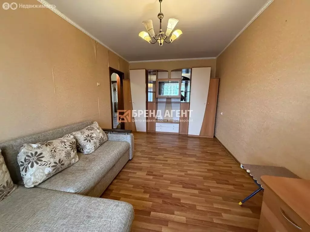 1-комнатная квартира: Белгород, 10-й микрорайон, Спортивная улица, 16 ... - Фото 0