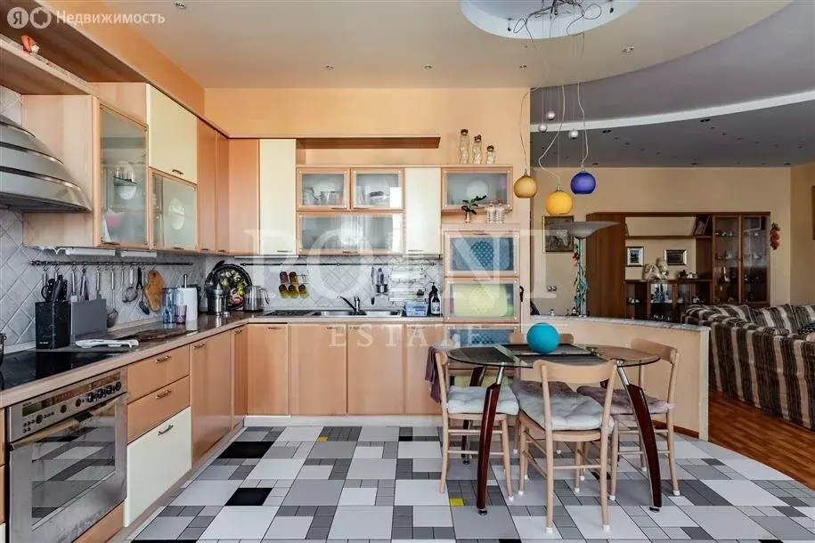 4-комнатная квартира: Москва, Малая Бронная улица, 25 (138 м) - Фото 2