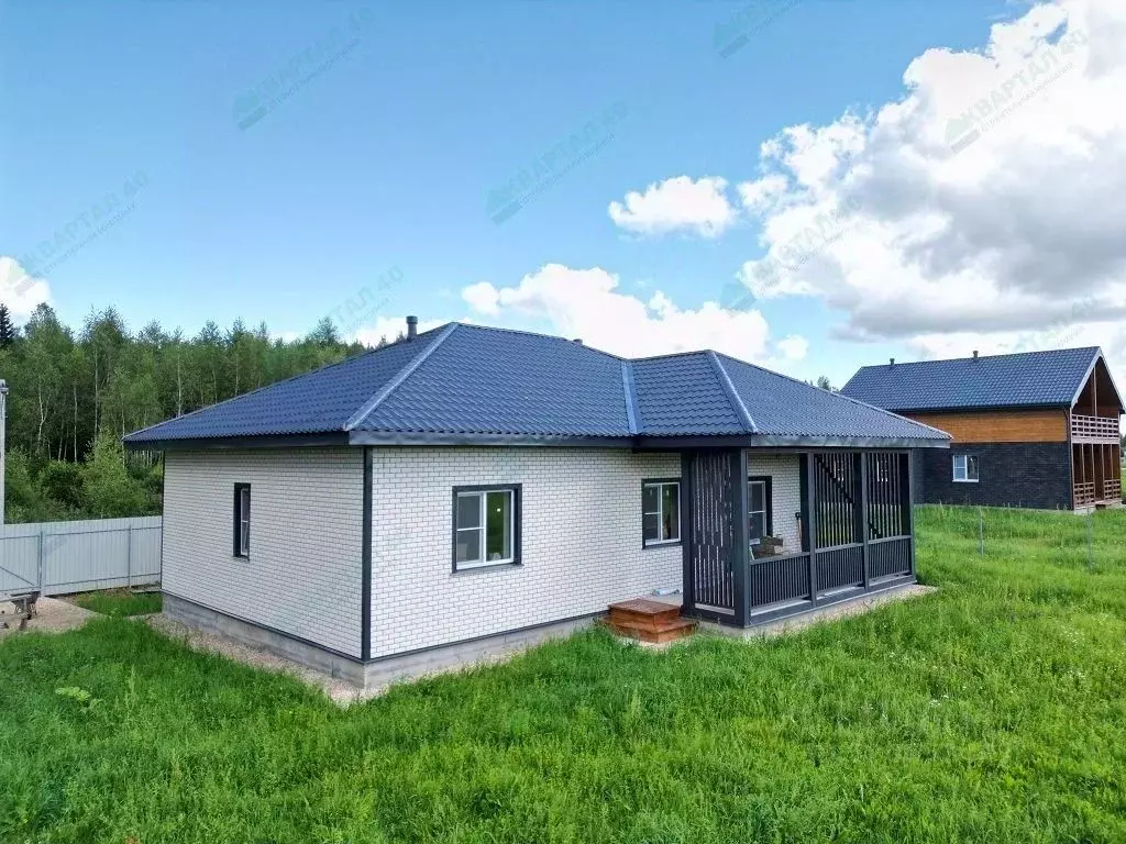 Дом в Калужская область, Совхоз Боровский с/пос, Кириллово парк кп ... - Фото 1