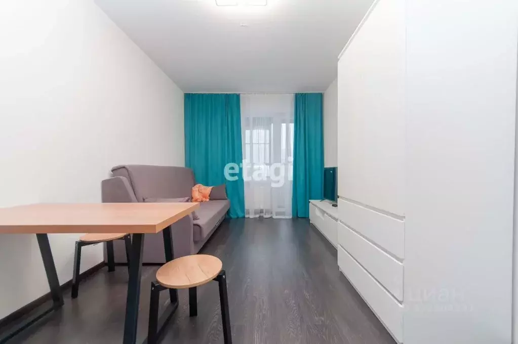 Студия Санкт-Петербург просп. Буденного, 23к1 (24.4 м) - Фото 2