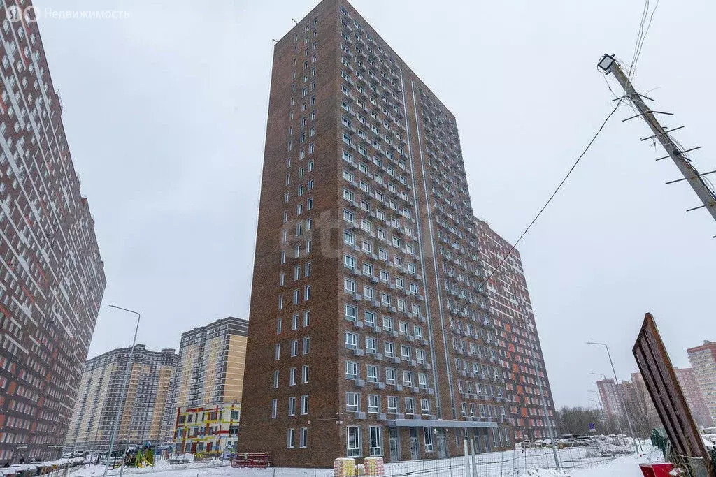 Квартира-студия: Балашиха, улица Романычева, 3 (21.3 м) - Фото 1