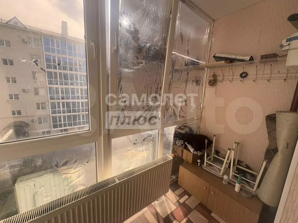 1-к. квартира, 32,6 м, 4/6 эт. - Фото 1