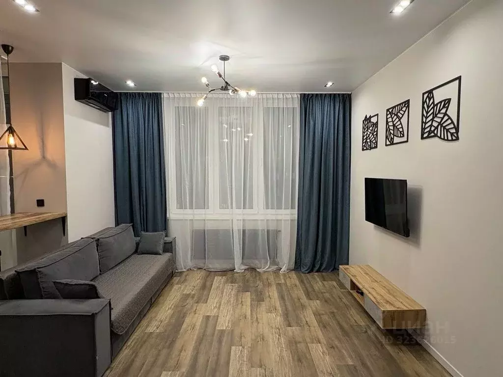 1-к кв. Московская область, Красногорск Центральный проезд, 3 (42.0 м) - Фото 1