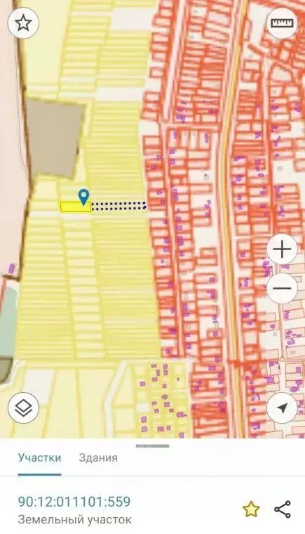 Участок в Крым, Симферопольский район, Гвардейское с/пос, с. Софиевка ... - Фото 2