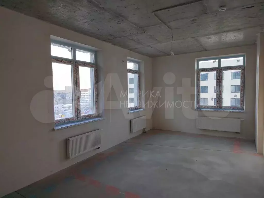 3-к. квартира, 79,9 м, 10/25 эт. - Фото 1