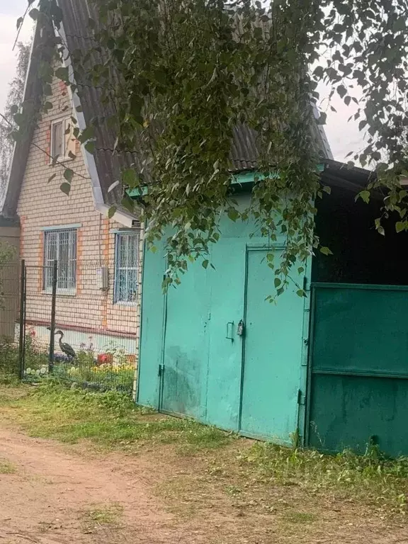 Дом в Псковская область, Псковский район, Тямшанская волость, ... - Фото 1