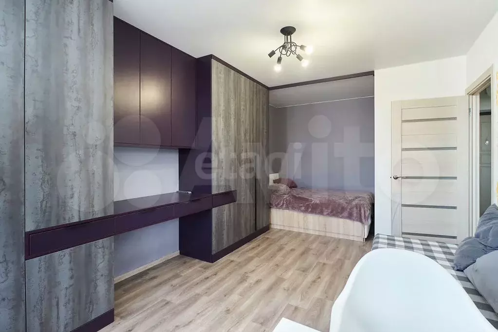1-к. квартира, 33,1 м, 4/4 эт. - Фото 0