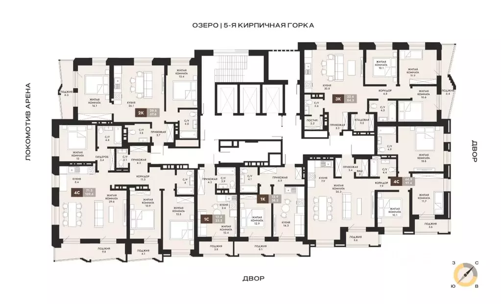 4-к кв. Новосибирская область, Новосибирск ул. 5-я Кирпичная Горка ... - Фото 1