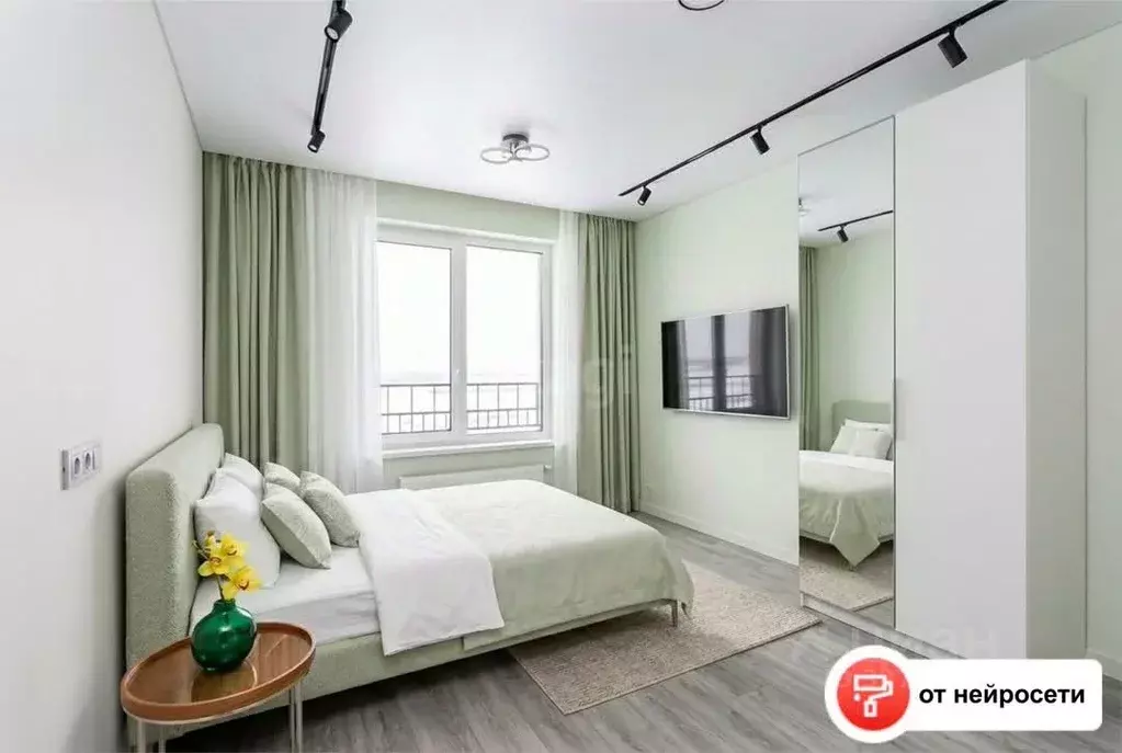 1-к кв. Тюменская область, Тюмень ул. Краснооктябрьская, 4к1 (36.6 м) - Фото 1