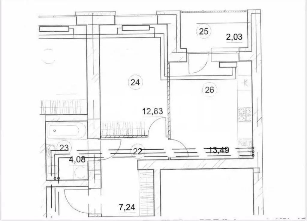 1-к кв. Татарстан, Казань ул. Анаса Тазетдинова, 1 (39.5 м) - Фото 1
