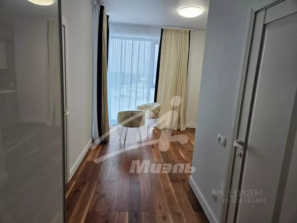 1-к кв. Москва бул. Чкаловский, 6к1 (40.0 м) - Фото 2