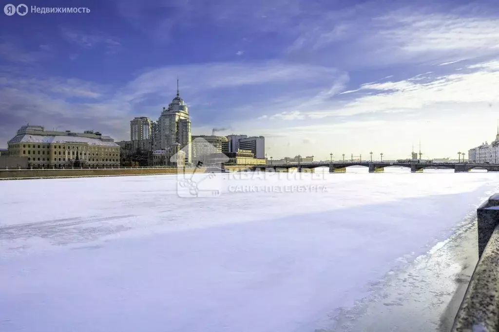 3-комнатная квартира: Санкт-Петербург, Петроградская набережная, 26-28 ... - Фото 2
