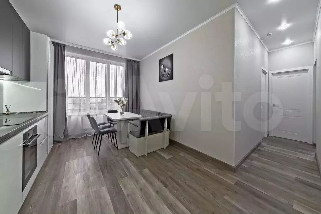 3-к. квартира, 75,4 м, 8/17 эт. - Фото 1