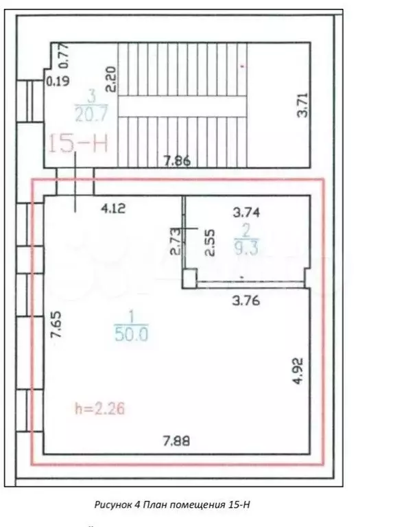 Продам помещение свободного назначения, 58 м - Фото 0