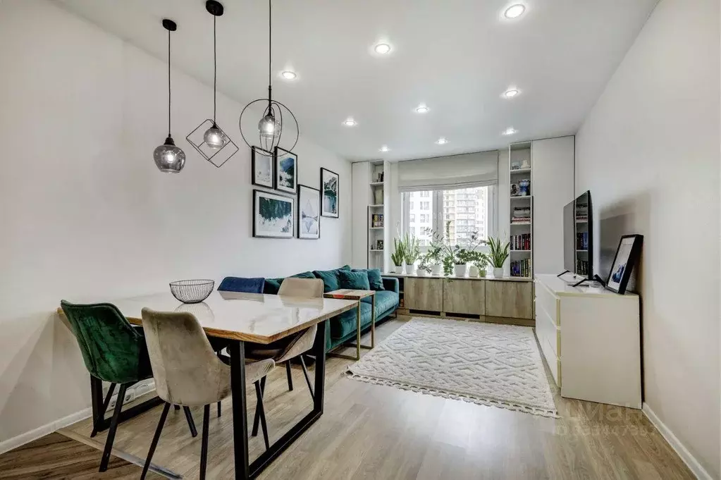 Квартира, 3 комнаты, 67.09 м - Фото 1