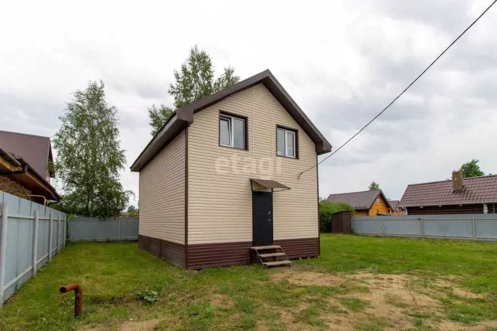 Дом в Тюменская область, Тюмень Медик СНТ,  (86 м) - Фото 1