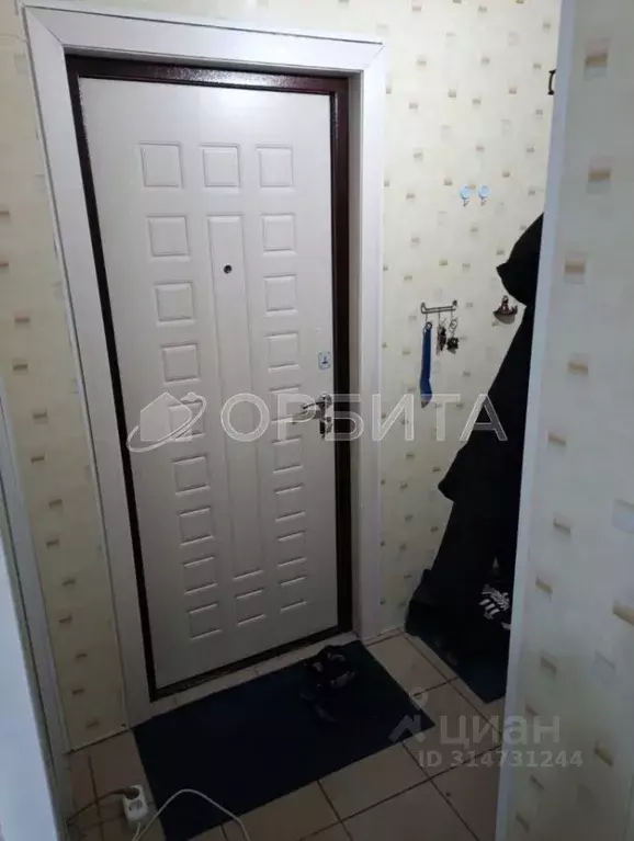 Комната Тюменская область, Тюмень Олимпийская ул., 23 (13.5 м) - Фото 1