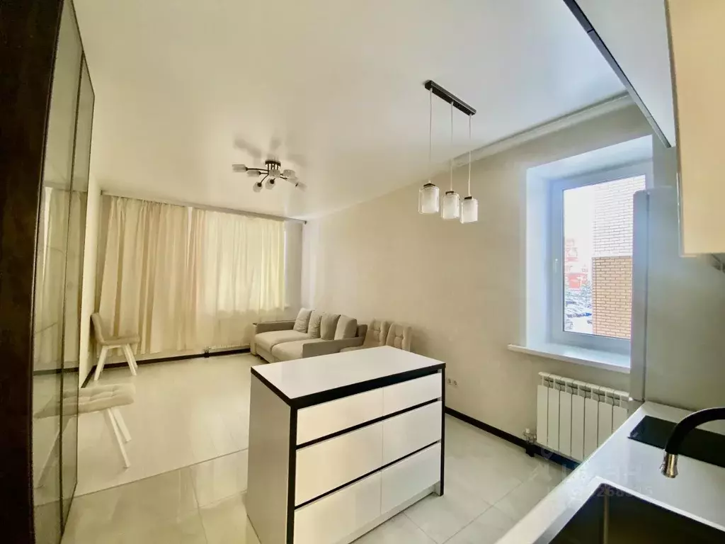 2-к кв. Алтайский край, Барнаул ул. Антона Петрова, 221Д (48.6 м) - Фото 2