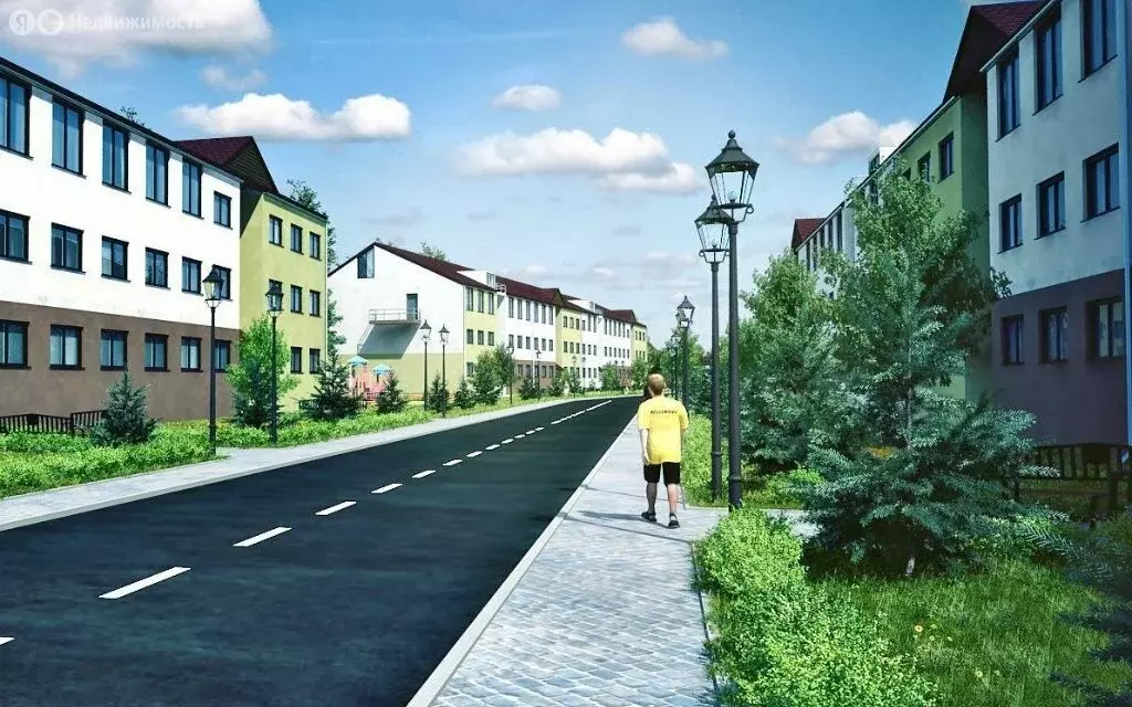 Квартира-студия: Всеволожск, Степной проспект, 16к5 (23 м) - Фото 1