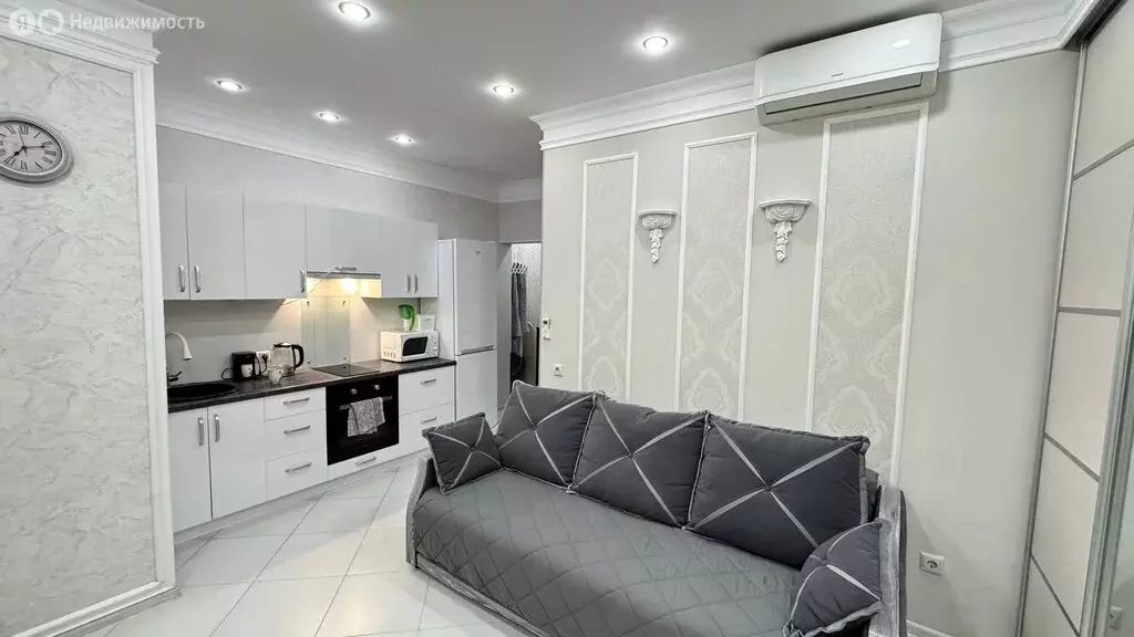 1-комнатная квартира: Сочи, Параллельная улица, 9лит1 (34 м) - Фото 2