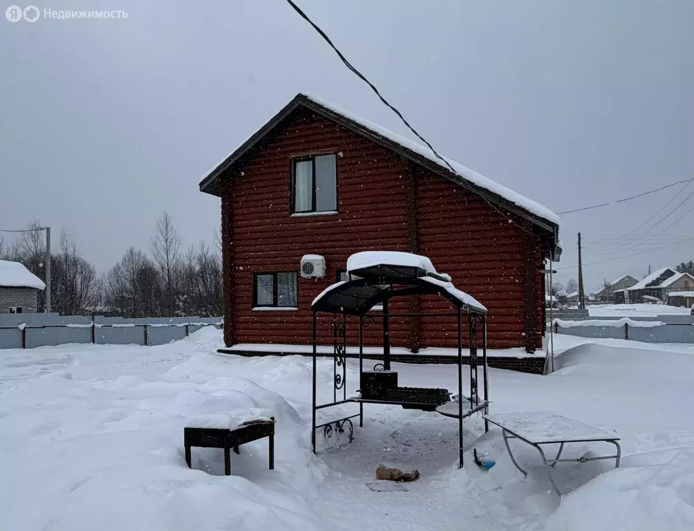 Дом в деревня Шихово, Полевая улица, 20А (98.7 м) - Фото 1