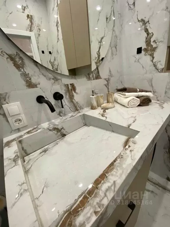 1-к кв. Крым, Симферопольский район, с. Мирное ул. Крымской Весны, 6к1 ... - Фото 1