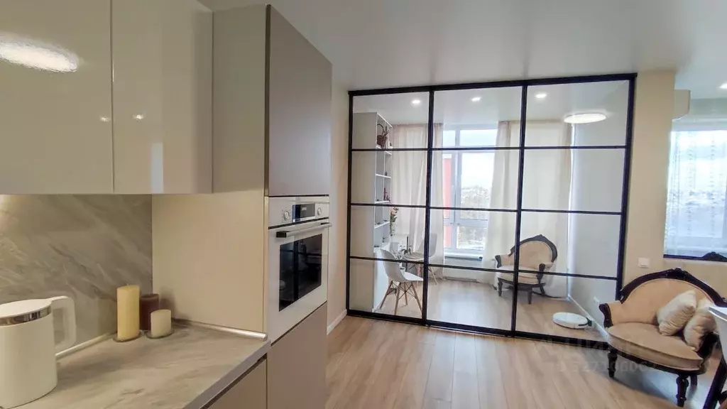 2-к кв. Кемеровская область, Кемерово ул. Мичурина, 58к3 (64.0 м) - Фото 2