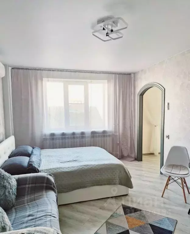 1-к кв. Краснодарский край, Горячий Ключ ул. Ленина, 244 (38.0 м) - Фото 0