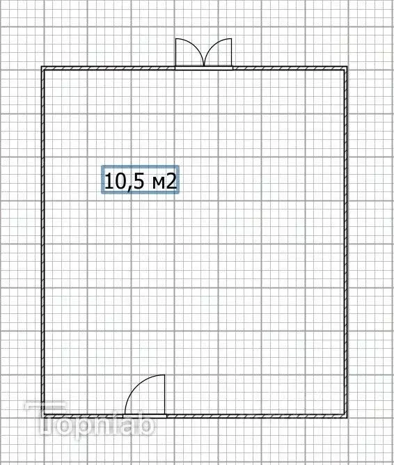 Комната Башкортостан, Уфа ул. Цюрупы, 120 (10.5 м) - Фото 2